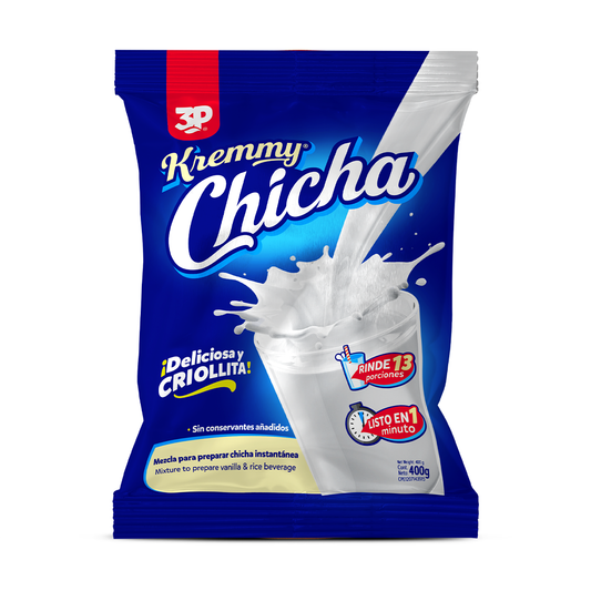 Kremmy Chica Bolsa 400g (Fardo de 12 Unidades)